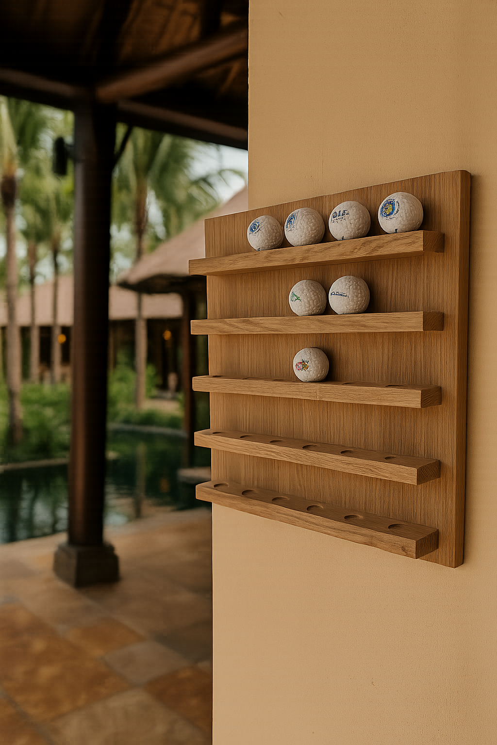 Golfball-Board