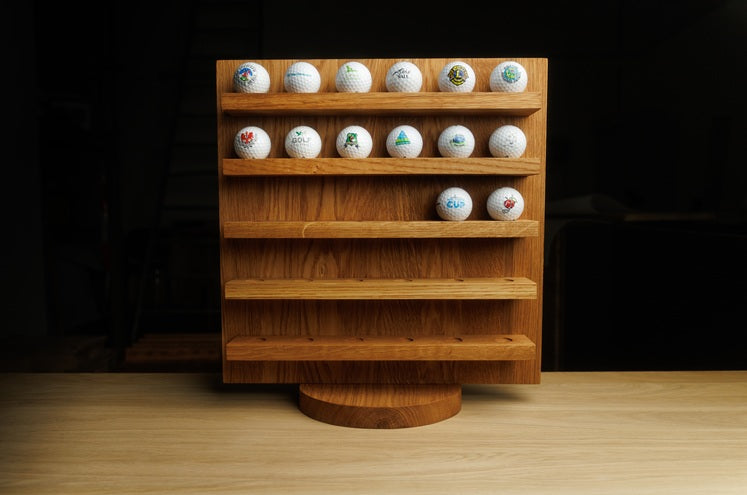 Golfball-Stand-Boarde