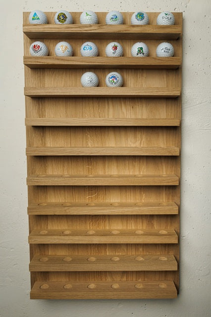 Golfball-Wand-Boarde