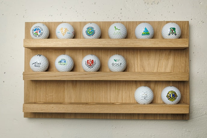 Golfball-Wand-Boarde