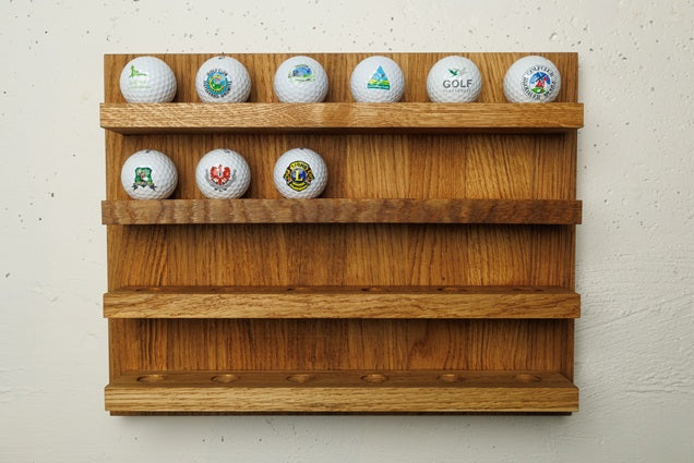 Golfball-Wand-Boarde