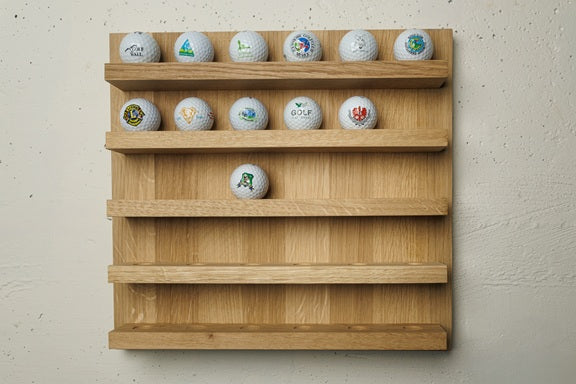 Golfball-Wand-Boarde