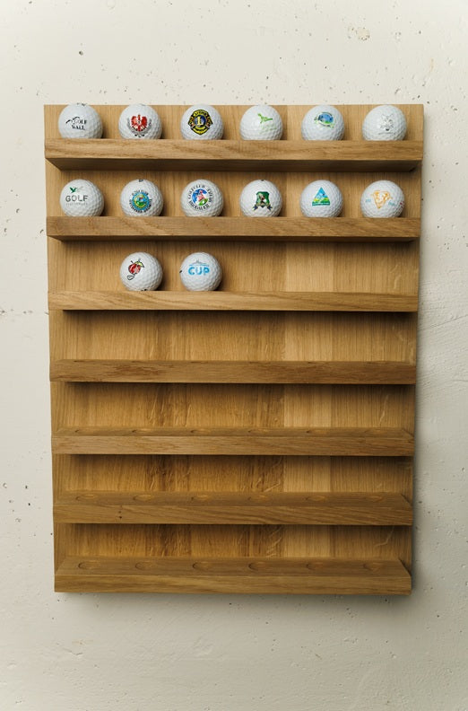 Golfball-Wand-Boarde