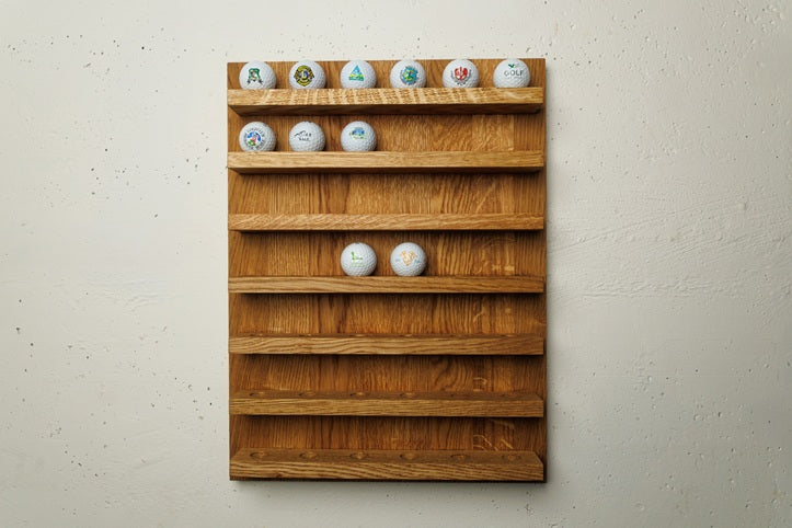 Golfball-Wand-Boarde